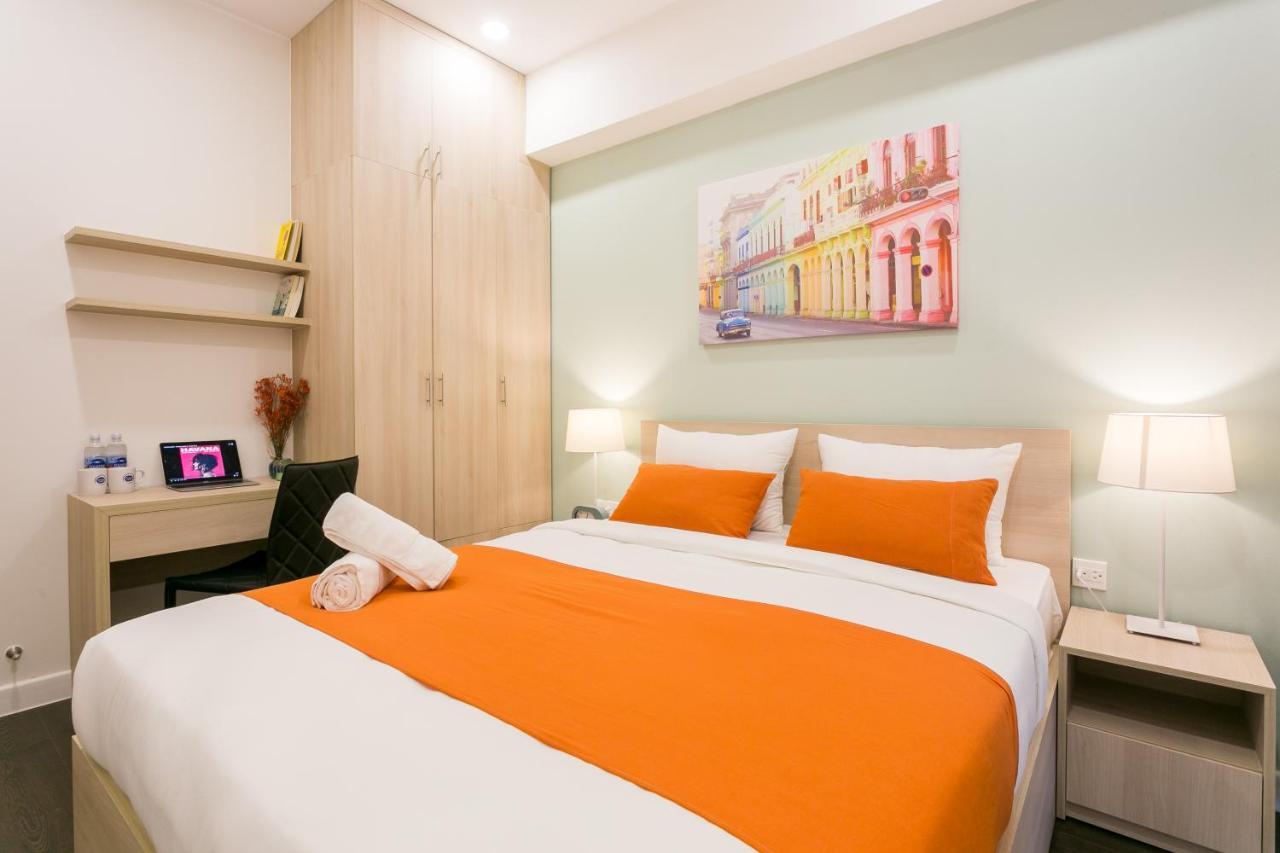 Soho Apartments - 5-Min-Waling To Hcmc Heart Ho Chi Minh City Bagian luar foto