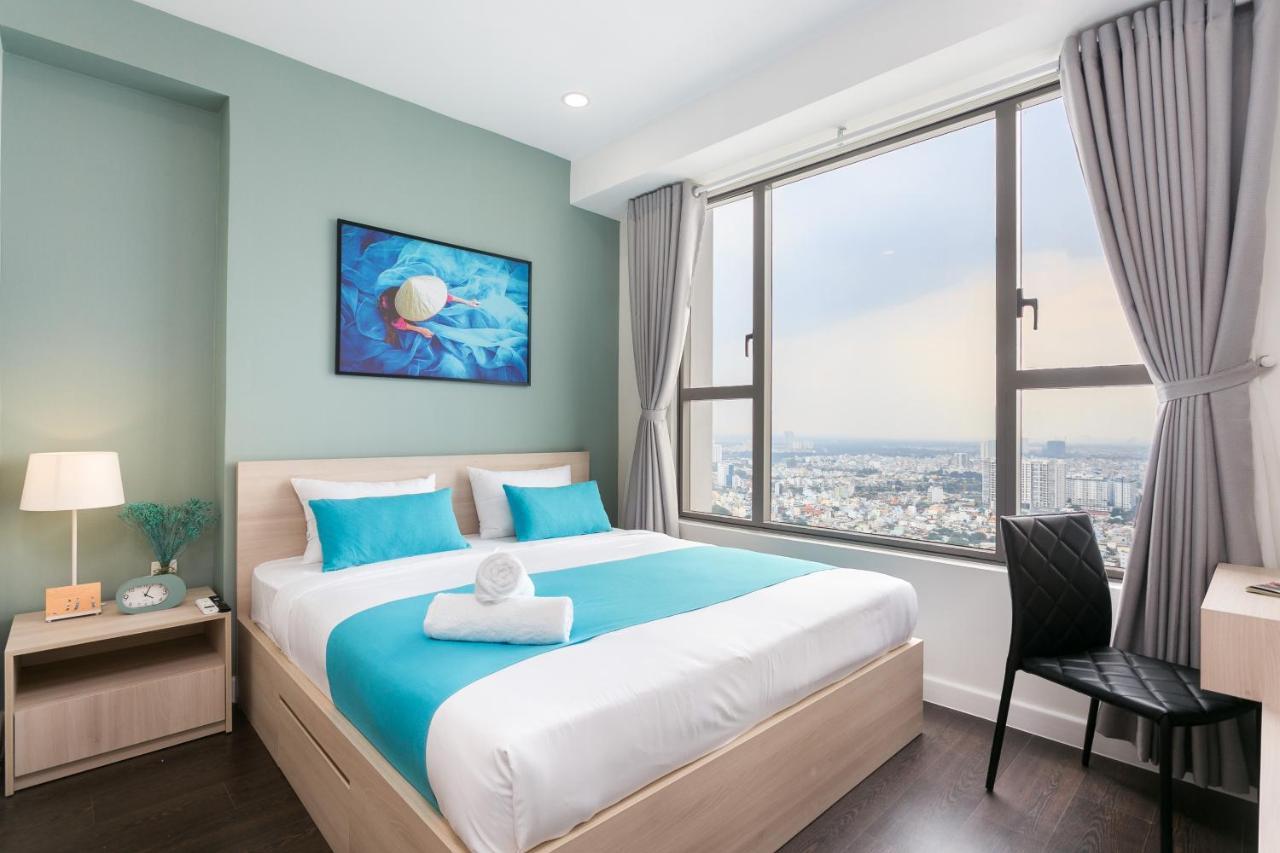 Soho Apartments - 5-Min-Waling To Hcmc Heart Ho Chi Minh City Bagian luar foto