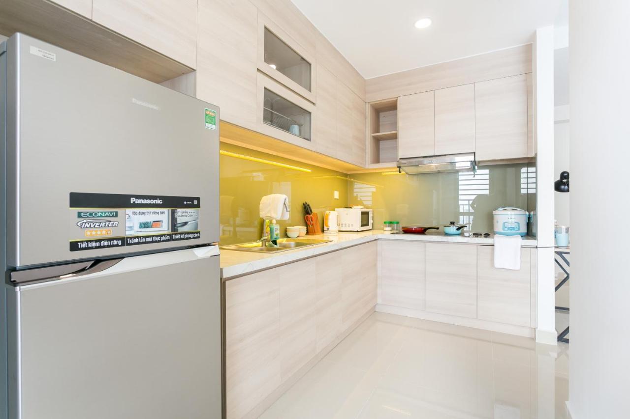 Soho Apartments - 5-Min-Waling To Hcmc Heart Ho Chi Minh City Bagian luar foto