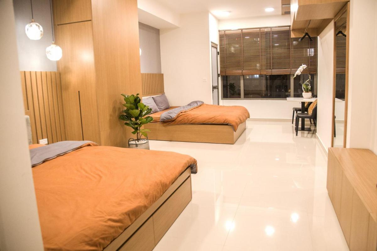 Soho Apartments - 5-Min-Waling To Hcmc Heart Ho Chi Minh City Bagian luar foto