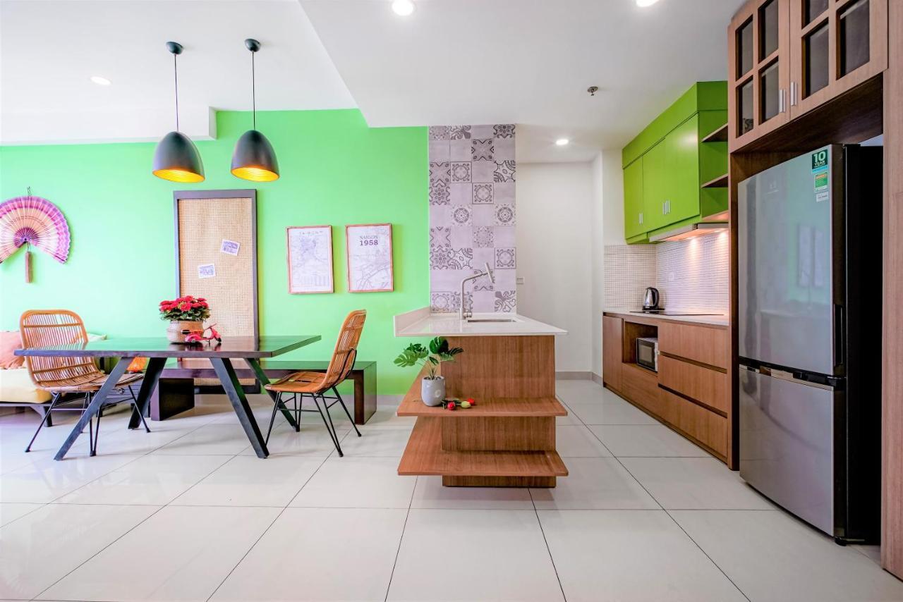 Soho Apartments - 5-Min-Waling To Hcmc Heart Ho Chi Minh City Bagian luar foto