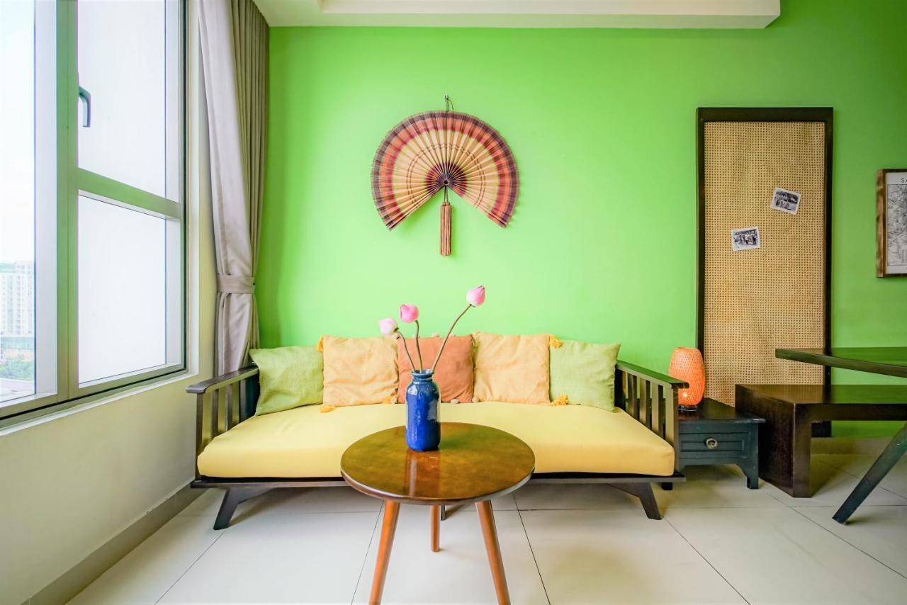 Soho Apartments - 5-Min-Waling To Hcmc Heart Ho Chi Minh City Bagian luar foto
