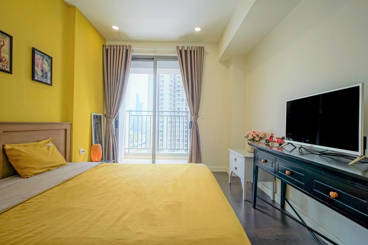 Soho Apartments - 5-Min-Waling To Hcmc Heart Ho Chi Minh City Bagian luar foto
