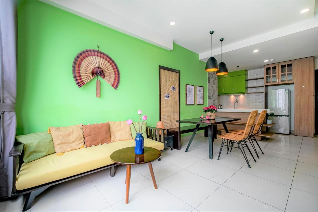 Soho Apartments - 5-Min-Waling To Hcmc Heart Ho Chi Minh City Bagian luar foto