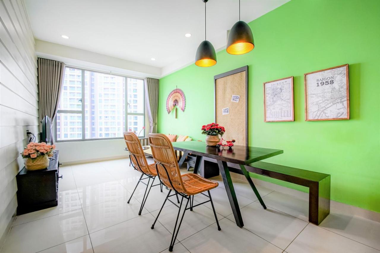 Soho Apartments - 5-Min-Waling To Hcmc Heart Ho Chi Minh City Bagian luar foto