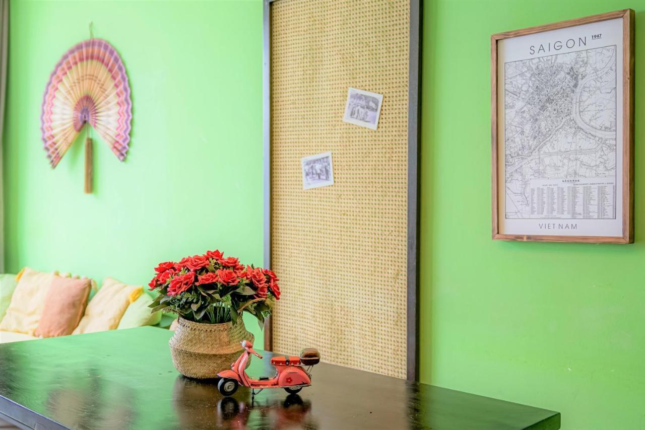 Soho Apartments - 5-Min-Waling To Hcmc Heart Ho Chi Minh City Bagian luar foto