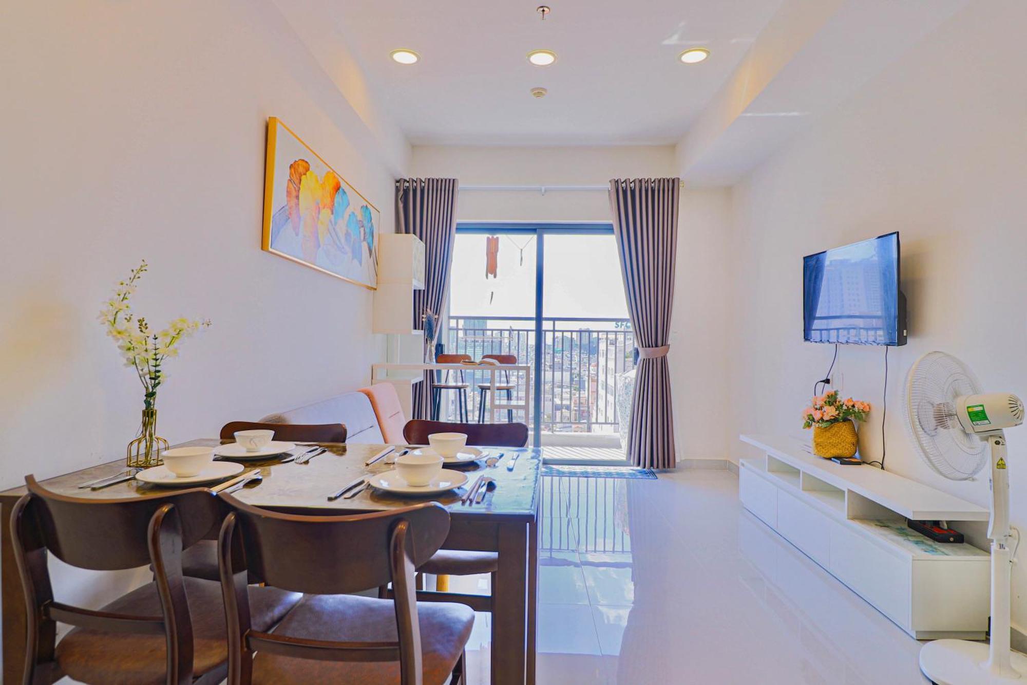 Soho Apartments - 5-Min-Waling To Hcmc Heart Ho Chi Minh City Bagian luar foto