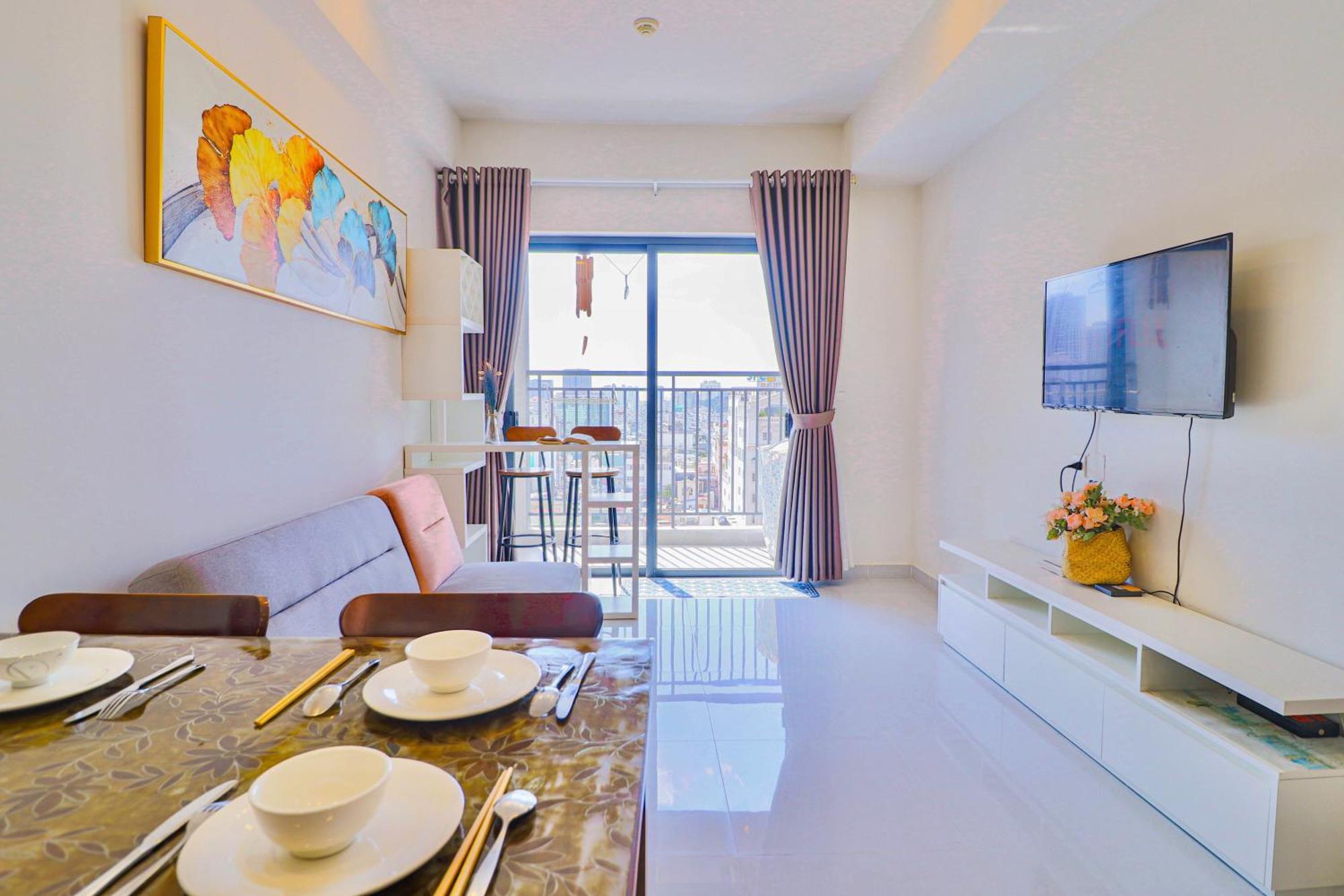 Soho Apartments - 5-Min-Waling To Hcmc Heart Ho Chi Minh City Bagian luar foto