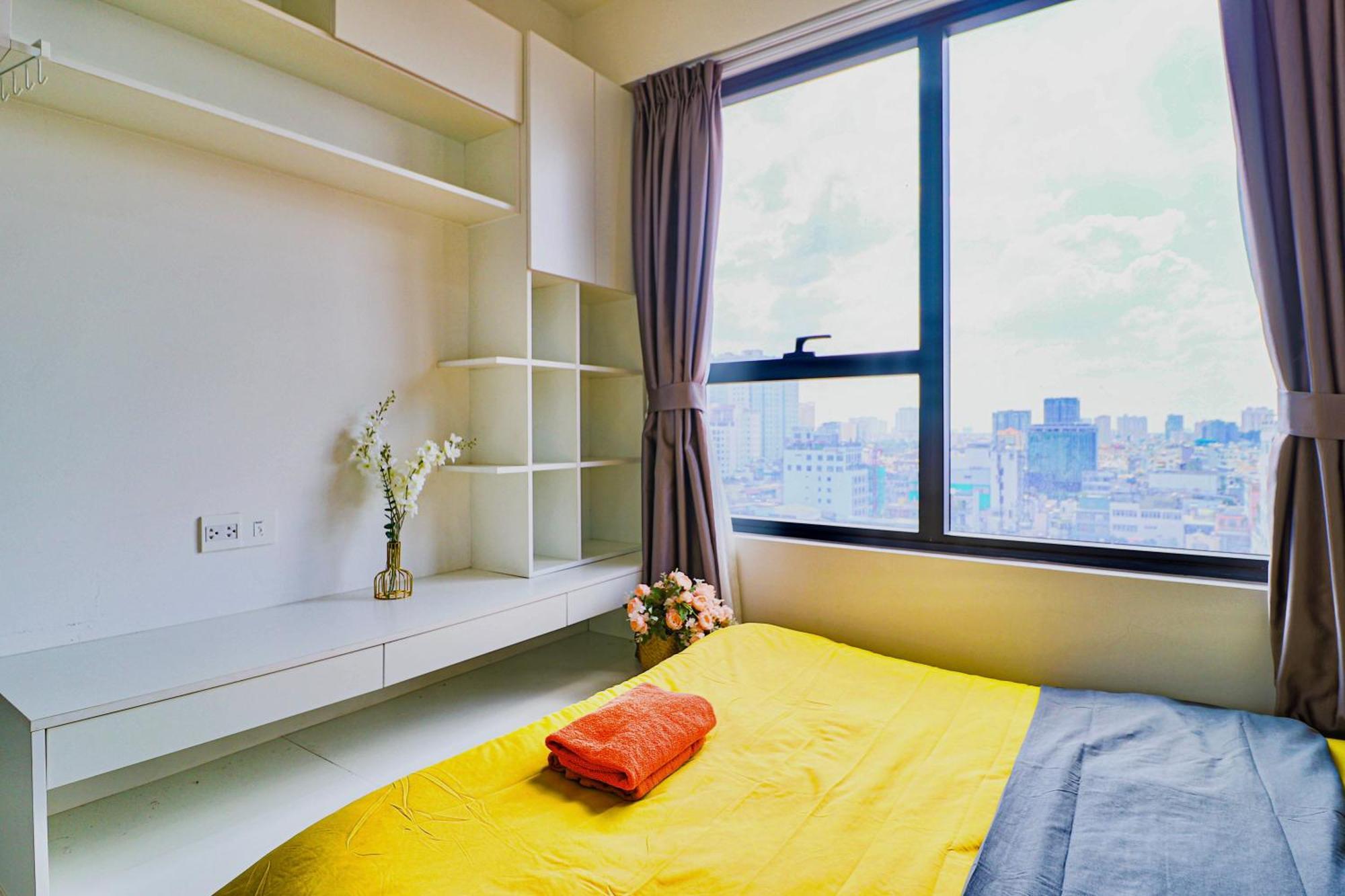 Soho Apartments - 5-Min-Waling To Hcmc Heart Ho Chi Minh City Bagian luar foto