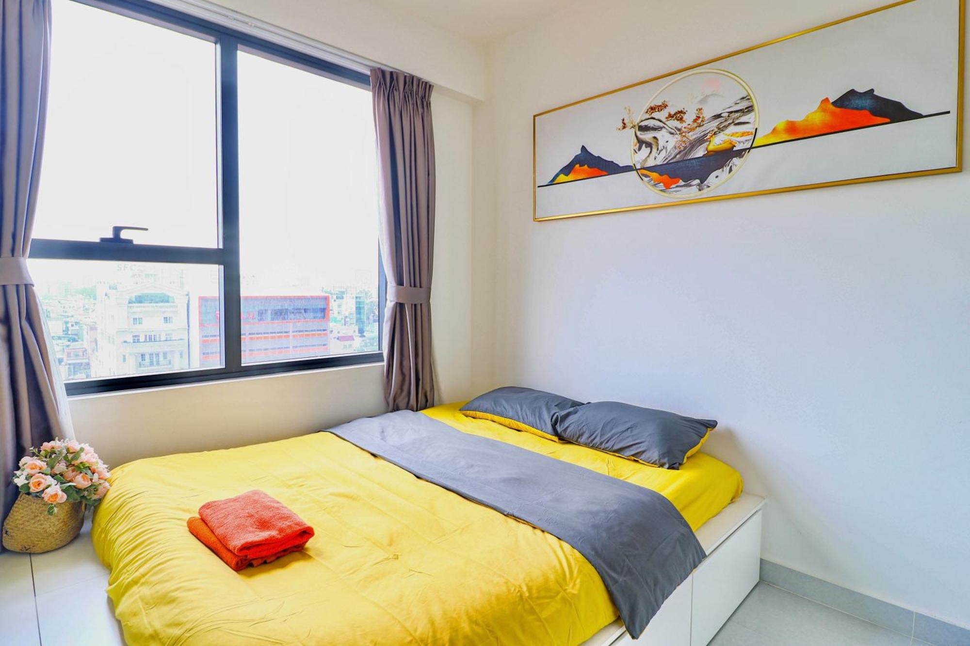 Soho Apartments - 5-Min-Waling To Hcmc Heart Ho Chi Minh City Bagian luar foto