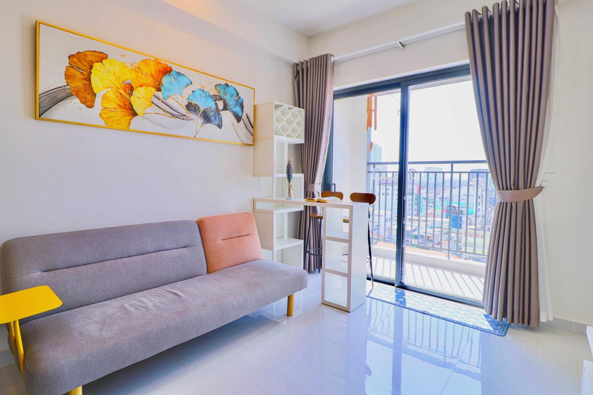 Soho Apartments - 5-Min-Waling To Hcmc Heart Ho Chi Minh City Bagian luar foto