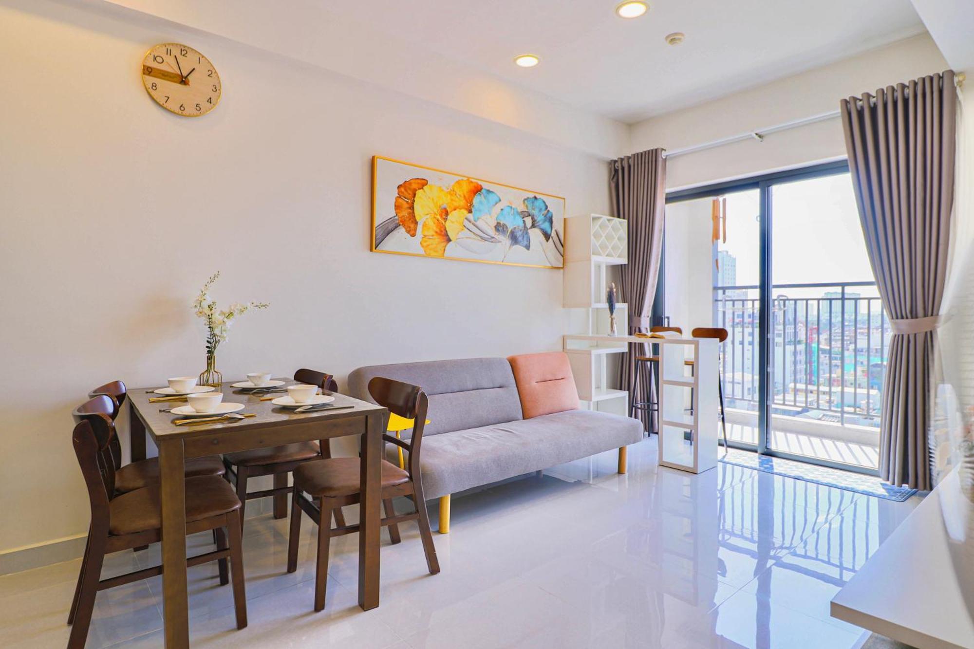 Soho Apartments - 5-Min-Waling To Hcmc Heart Ho Chi Minh City Bagian luar foto