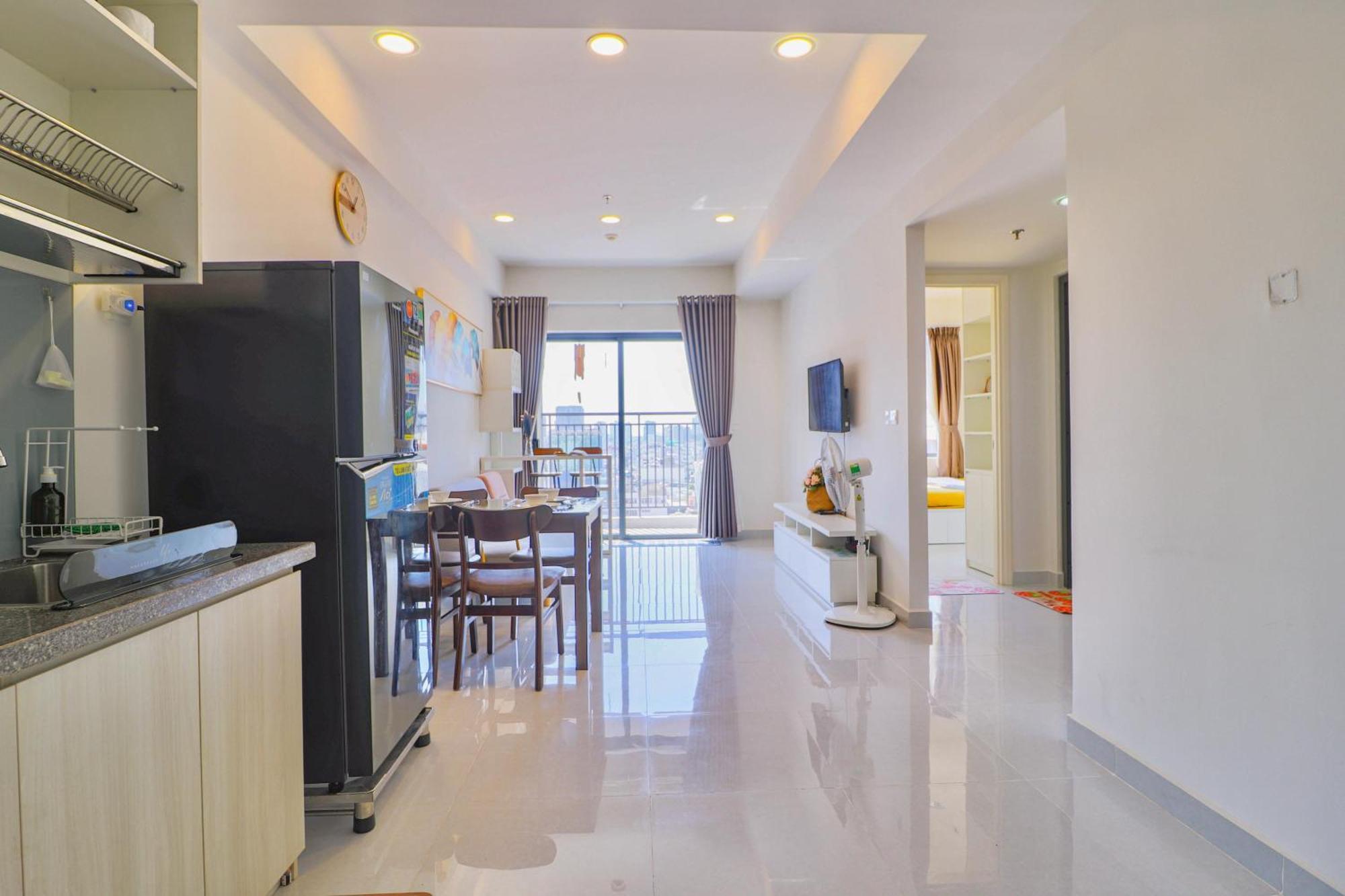 Soho Apartments - 5-Min-Waling To Hcmc Heart Ho Chi Minh City Bagian luar foto