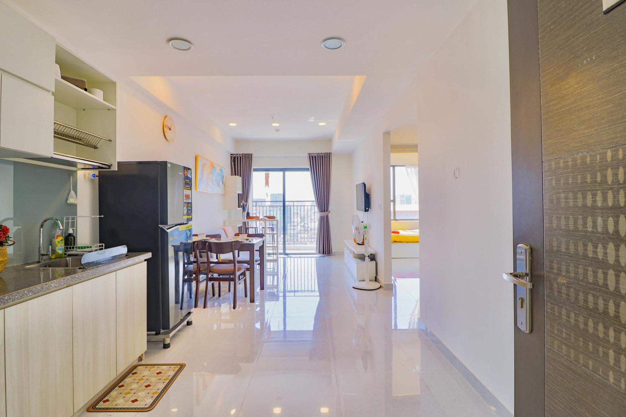 Soho Apartments - 5-Min-Waling To Hcmc Heart Ho Chi Minh City Bagian luar foto