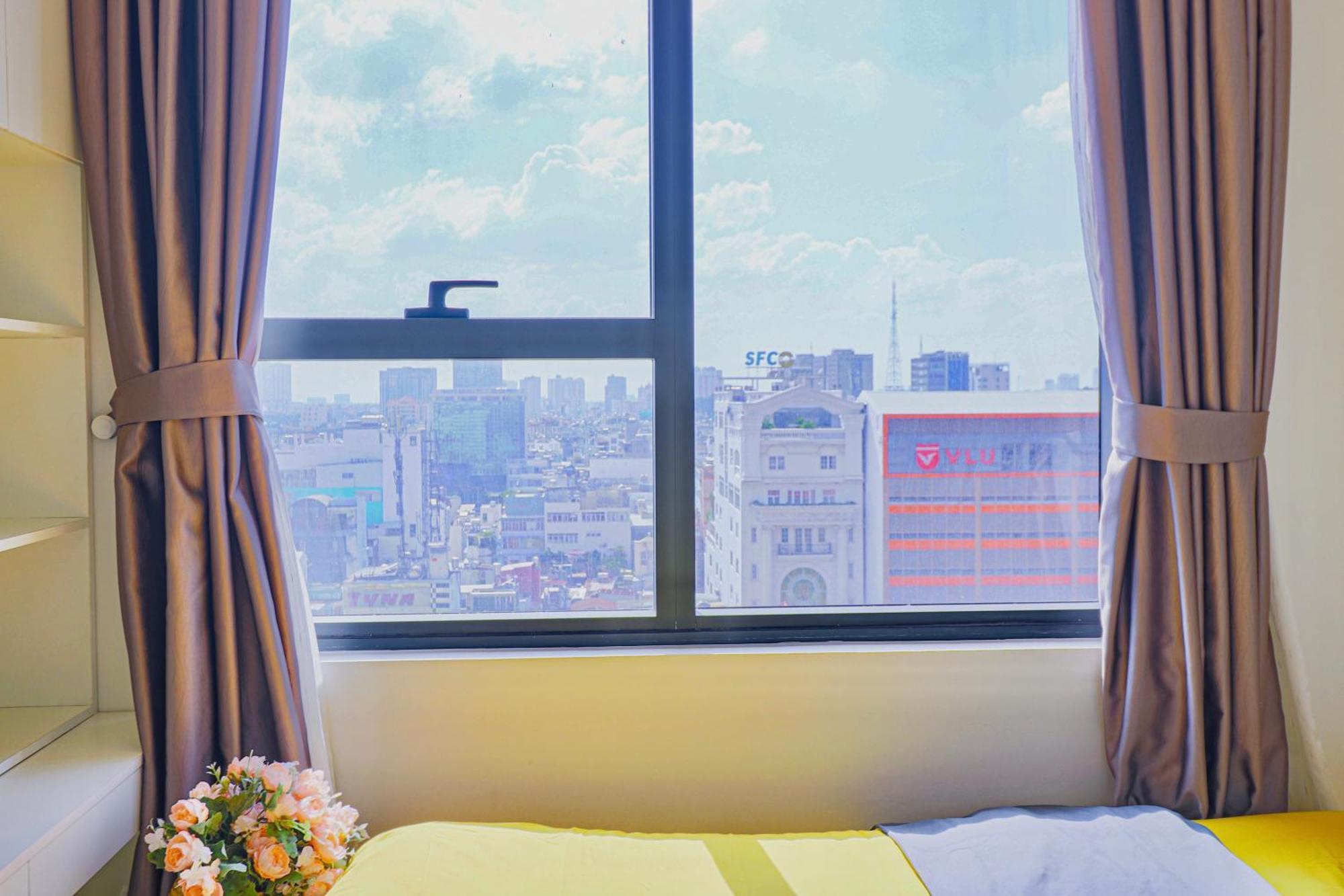Soho Apartments - 5-Min-Waling To Hcmc Heart Ho Chi Minh City Bagian luar foto