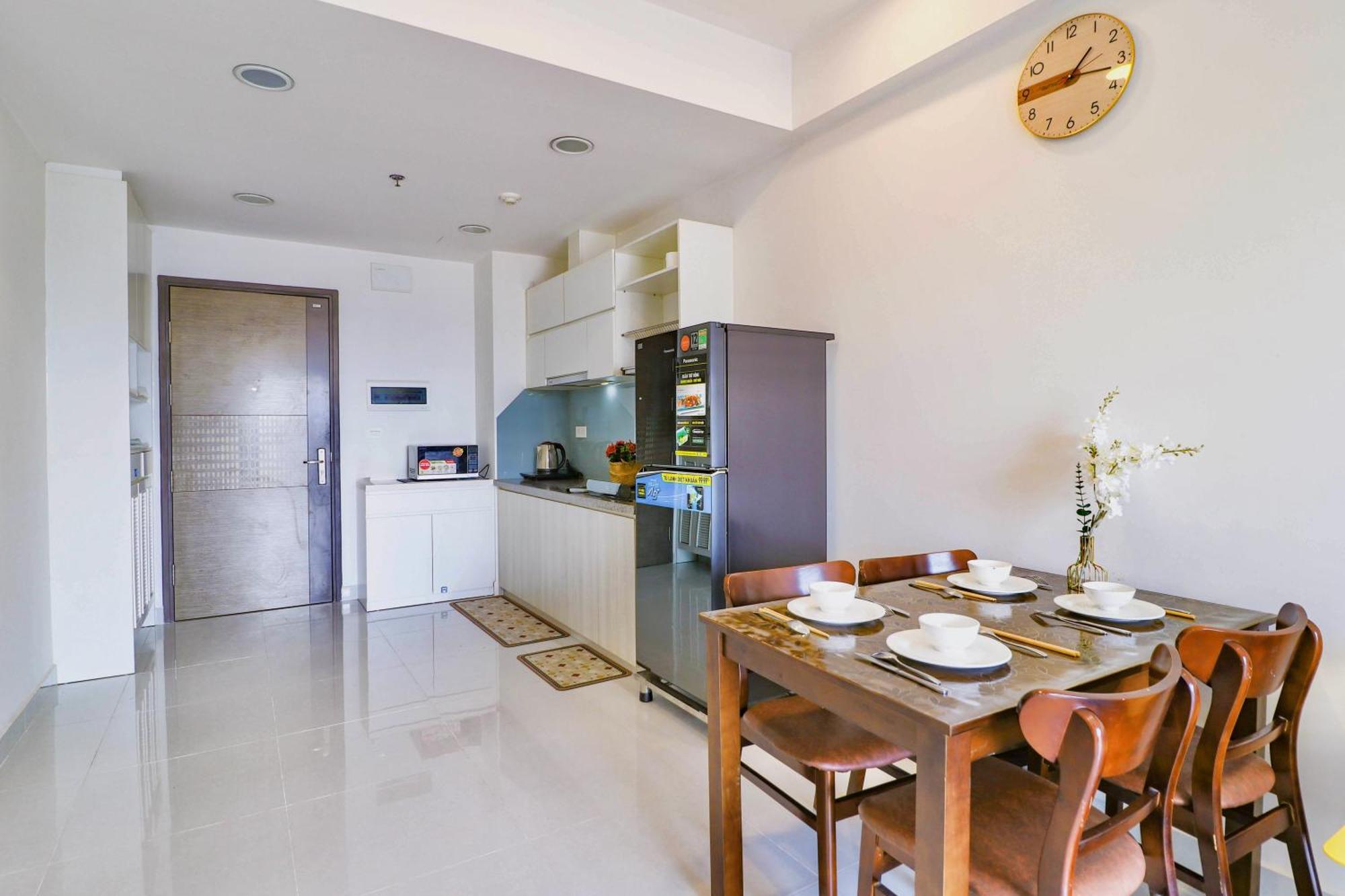 Soho Apartments - 5-Min-Waling To Hcmc Heart Ho Chi Minh City Bagian luar foto