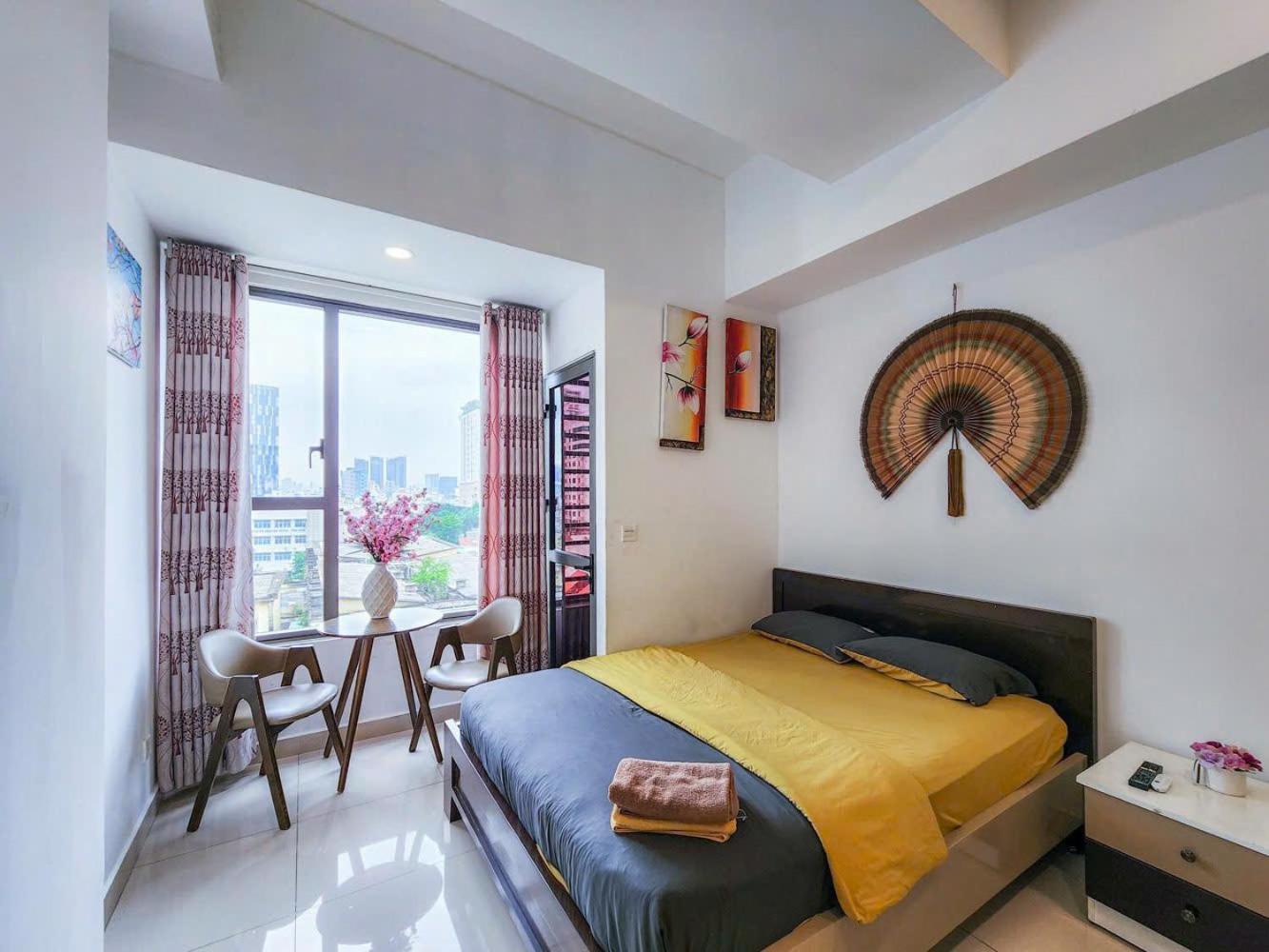 Soho Apartments - 5-Min-Waling To Hcmc Heart Ho Chi Minh City Bagian luar foto