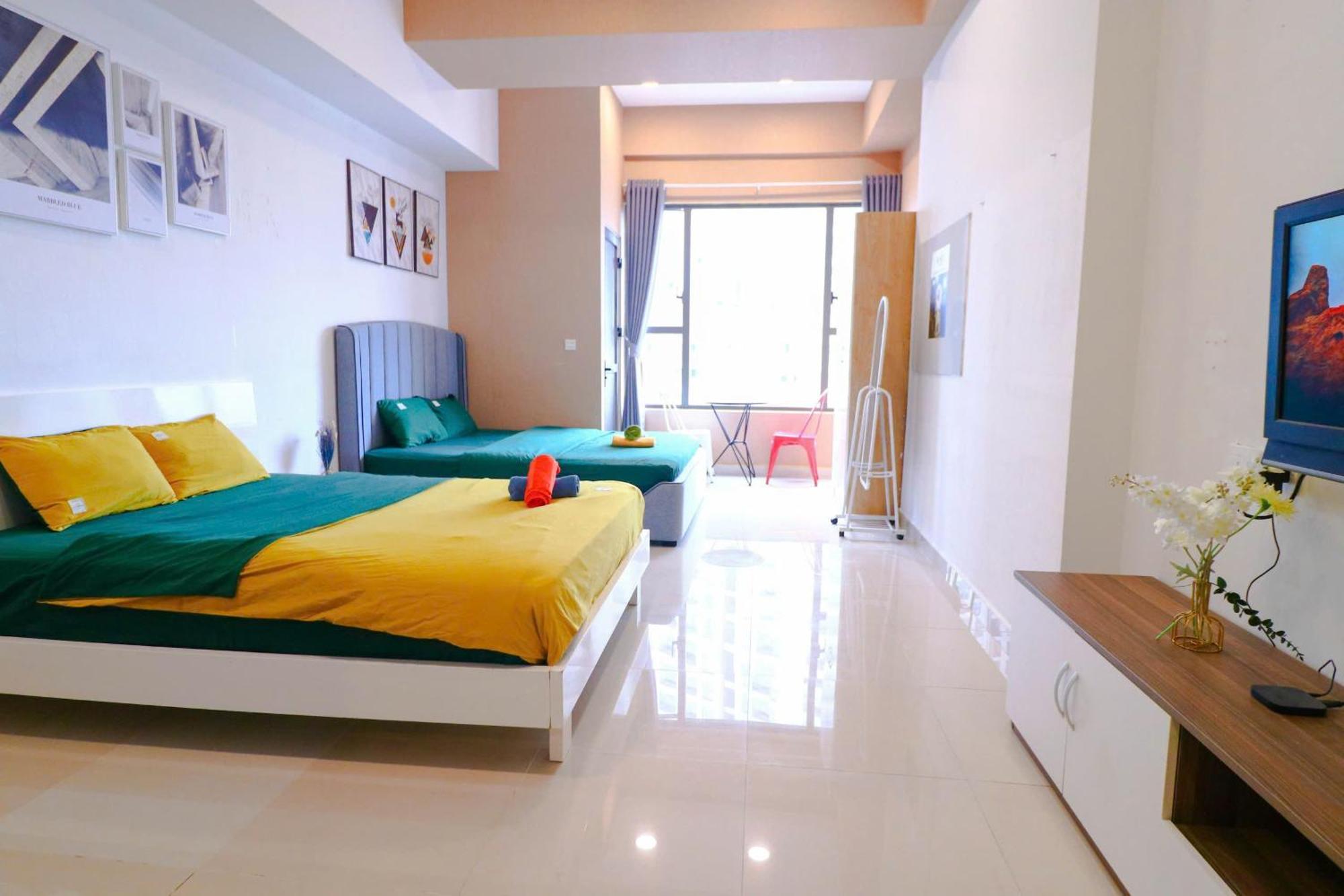 Soho Apartments - 5-Min-Waling To Hcmc Heart Ho Chi Minh City Bagian luar foto