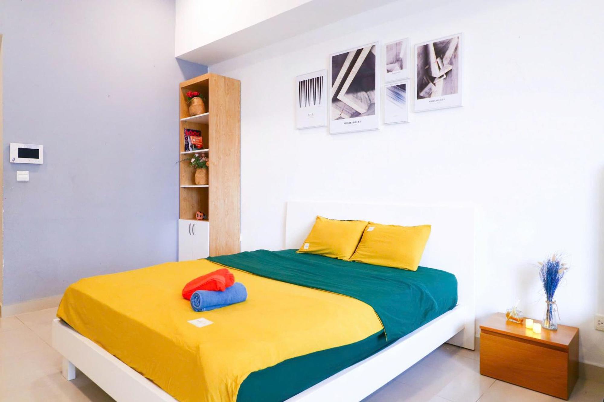 Soho Apartments - 5-Min-Waling To Hcmc Heart Ho Chi Minh City Bagian luar foto