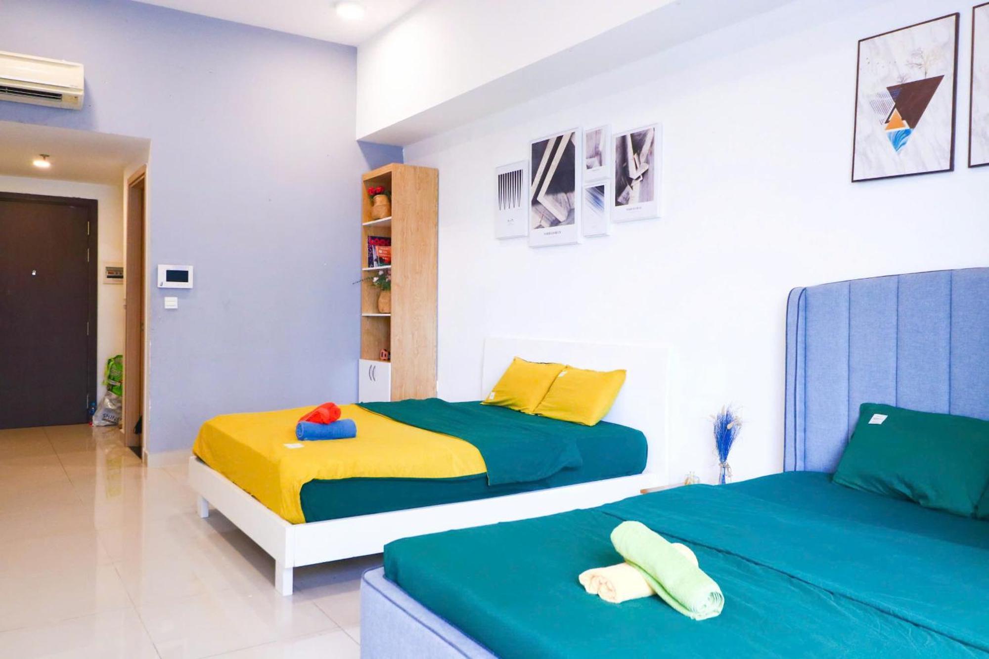 Soho Apartments - 5-Min-Waling To Hcmc Heart Ho Chi Minh City Bagian luar foto
