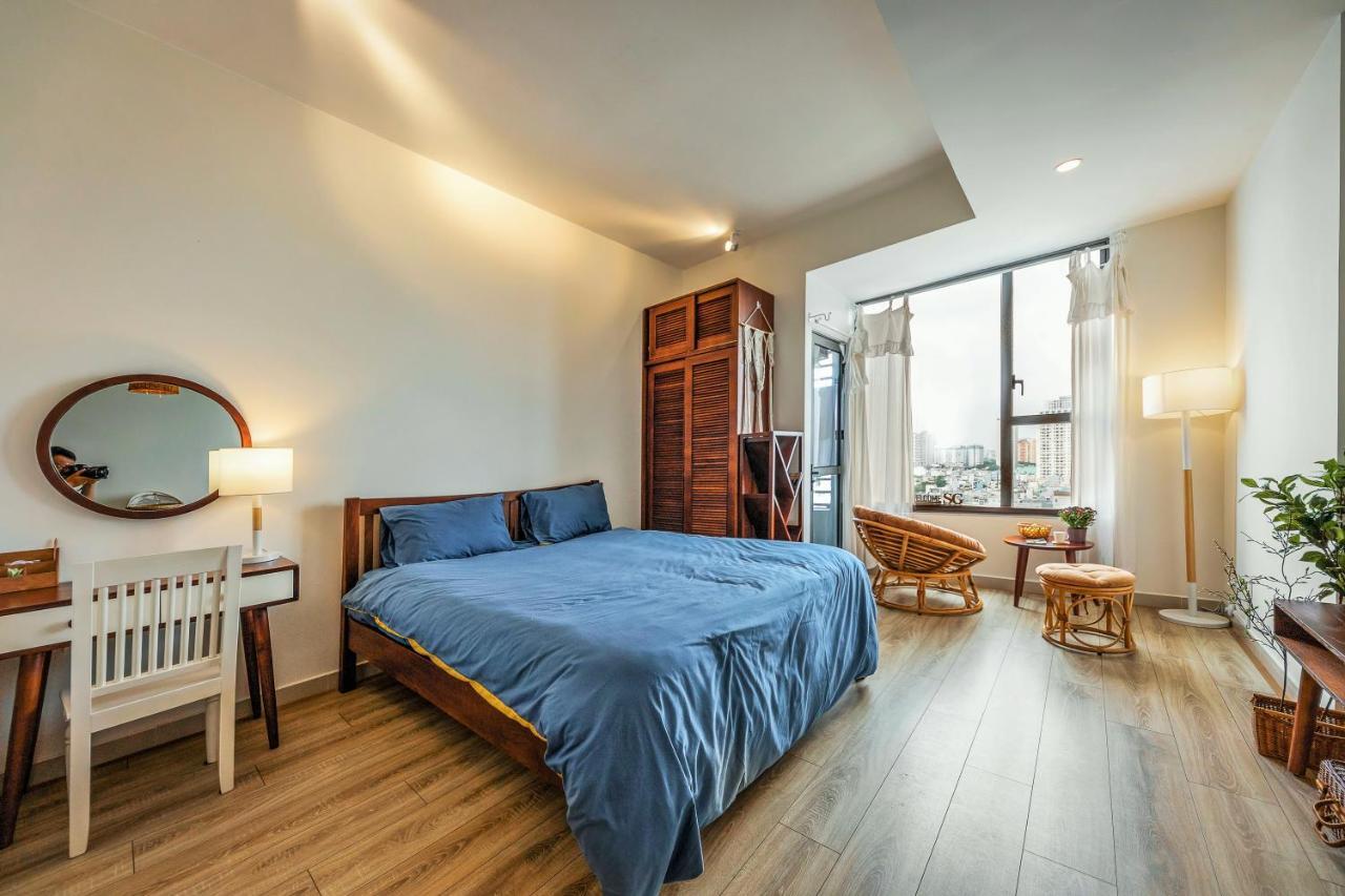 Soho Apartments - 5-Min-Waling To Hcmc Heart Ho Chi Minh City Bagian luar foto